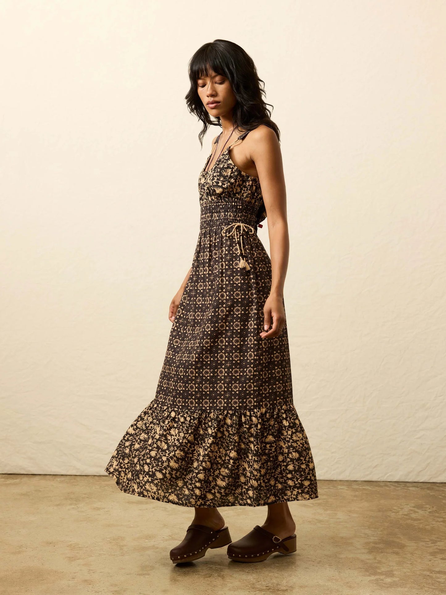 Sunbeam Dress - Luna Mixed Print