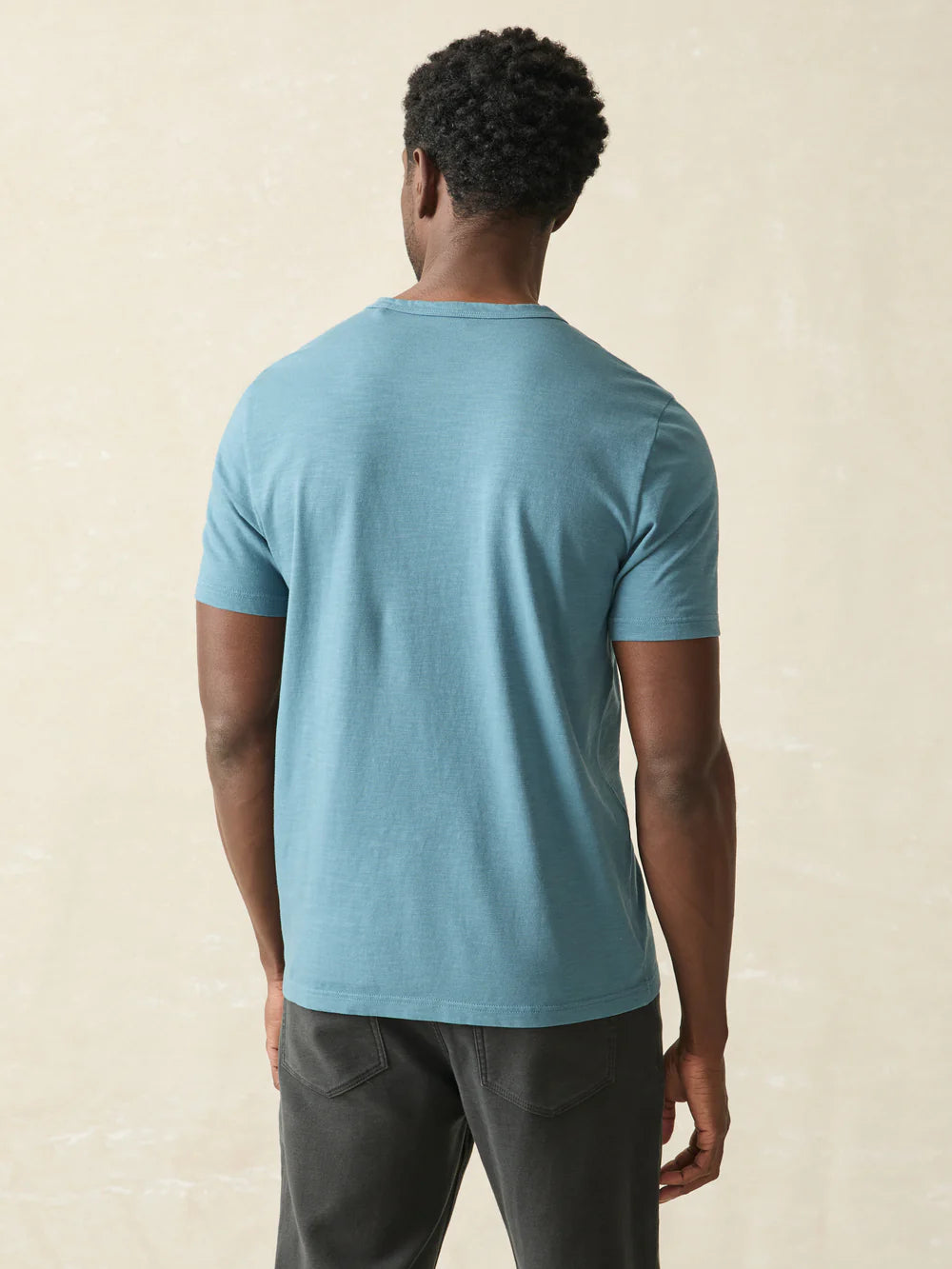 Sunwashed Organic Cotton Pocket T-Shirt