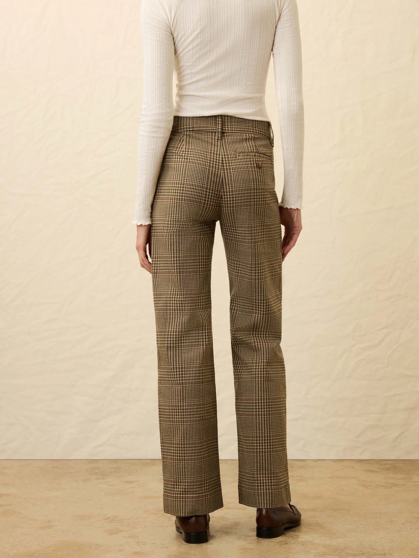 Twill Tide Slim Straight Pant