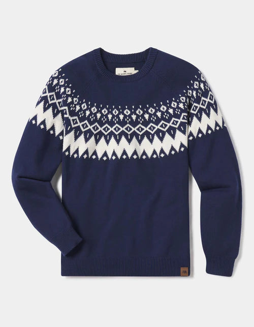 Fair Isle Ski Sweater