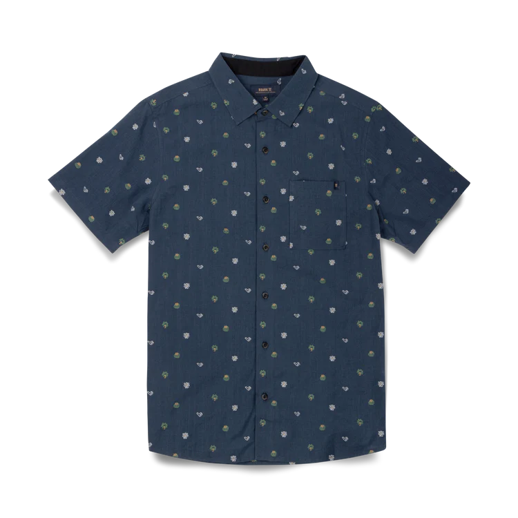 Journey Short Sleeve Button Up Shirt
