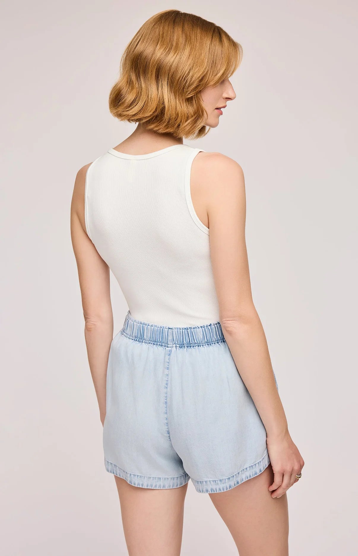 Wyatt Chambray Shorts