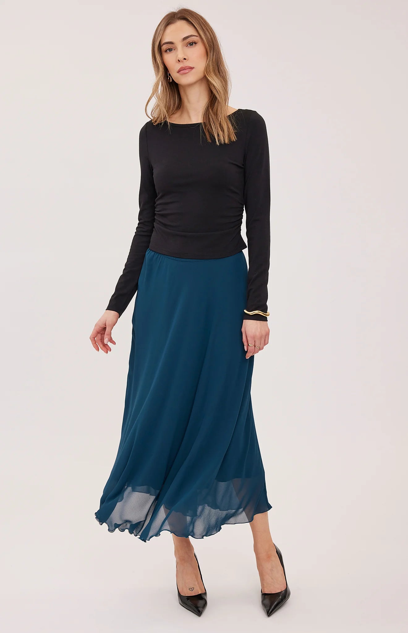 Arianna Skirt in Spruce