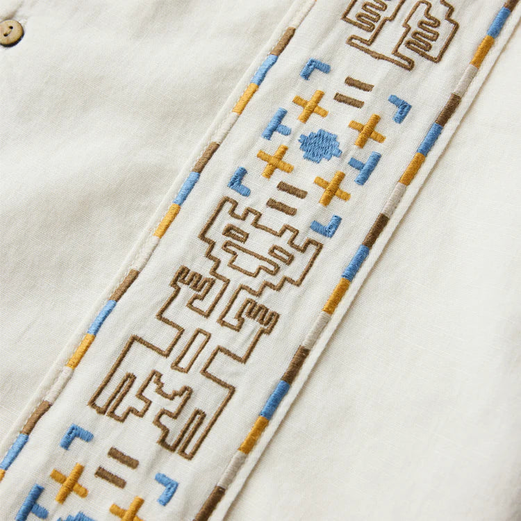 Gonzo Camp Collar Shirt
