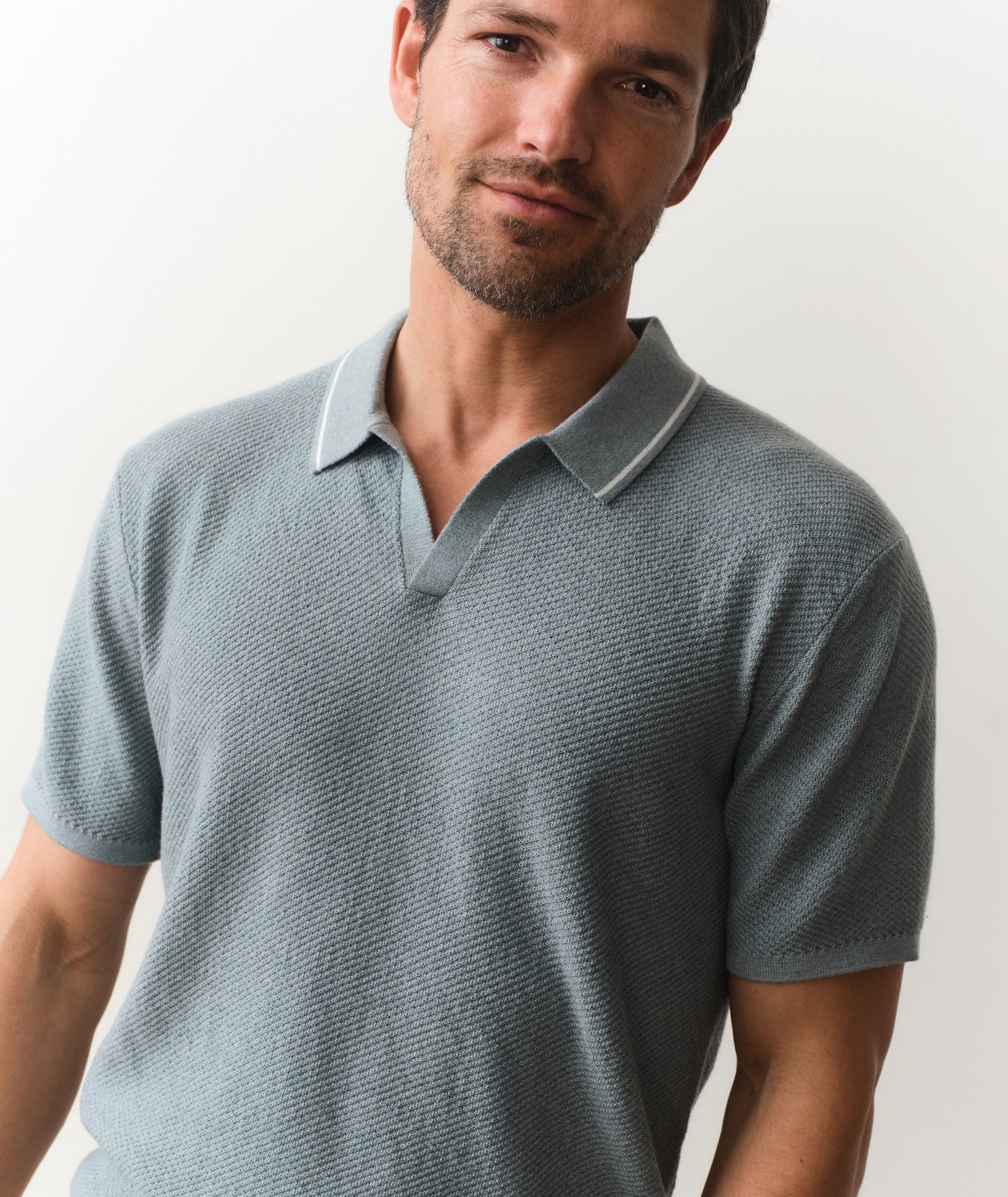 Greyson Sweater Polo