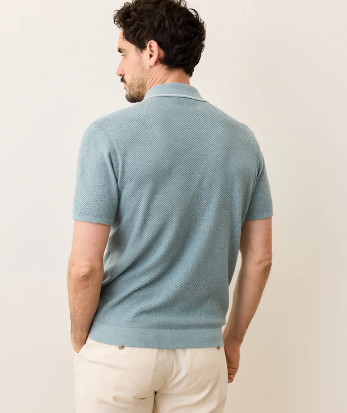 Greyson-Sweater-Polo-Solid-Topaz-mstgoods.com-back-mens-fashion