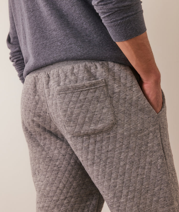 Corbet Quilted Jogger