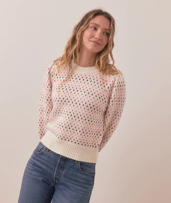 Alma Puff Sleeve Sweater