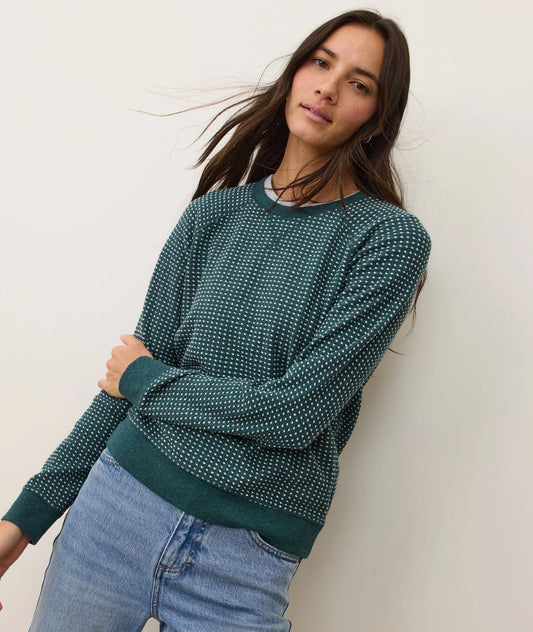 Daisy Textured Raglan