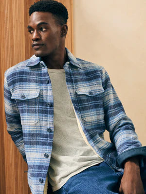 High Pile HP Fleece Lined Wool CPO