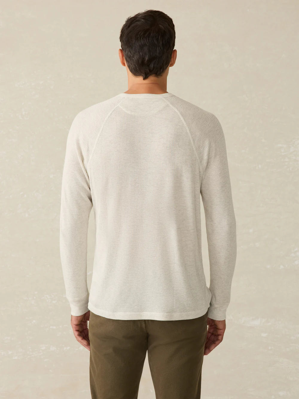 Cloud Waffle Crew LS