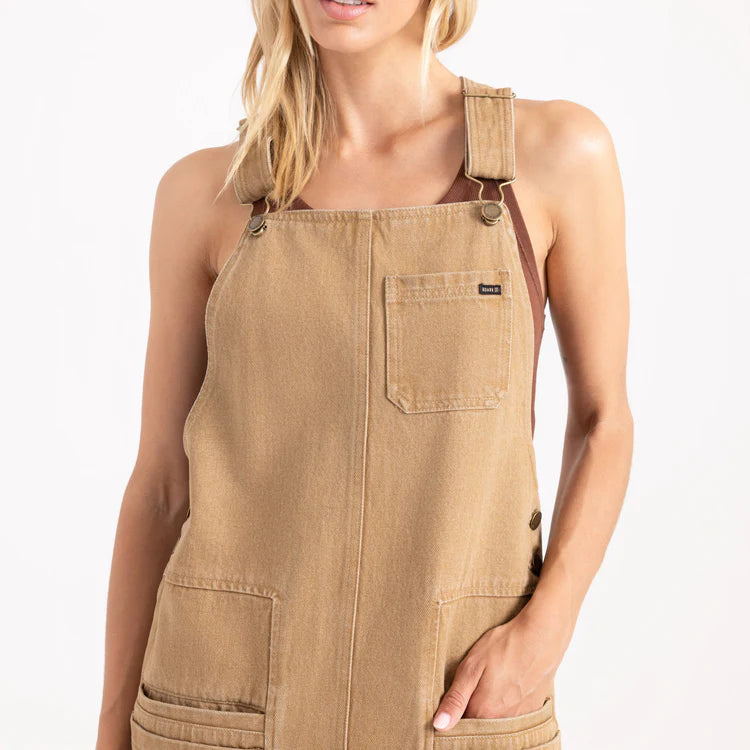 HWY 1 Overall Dress
