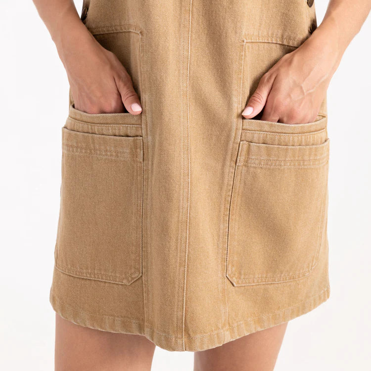 HWY 1 Overall Dress