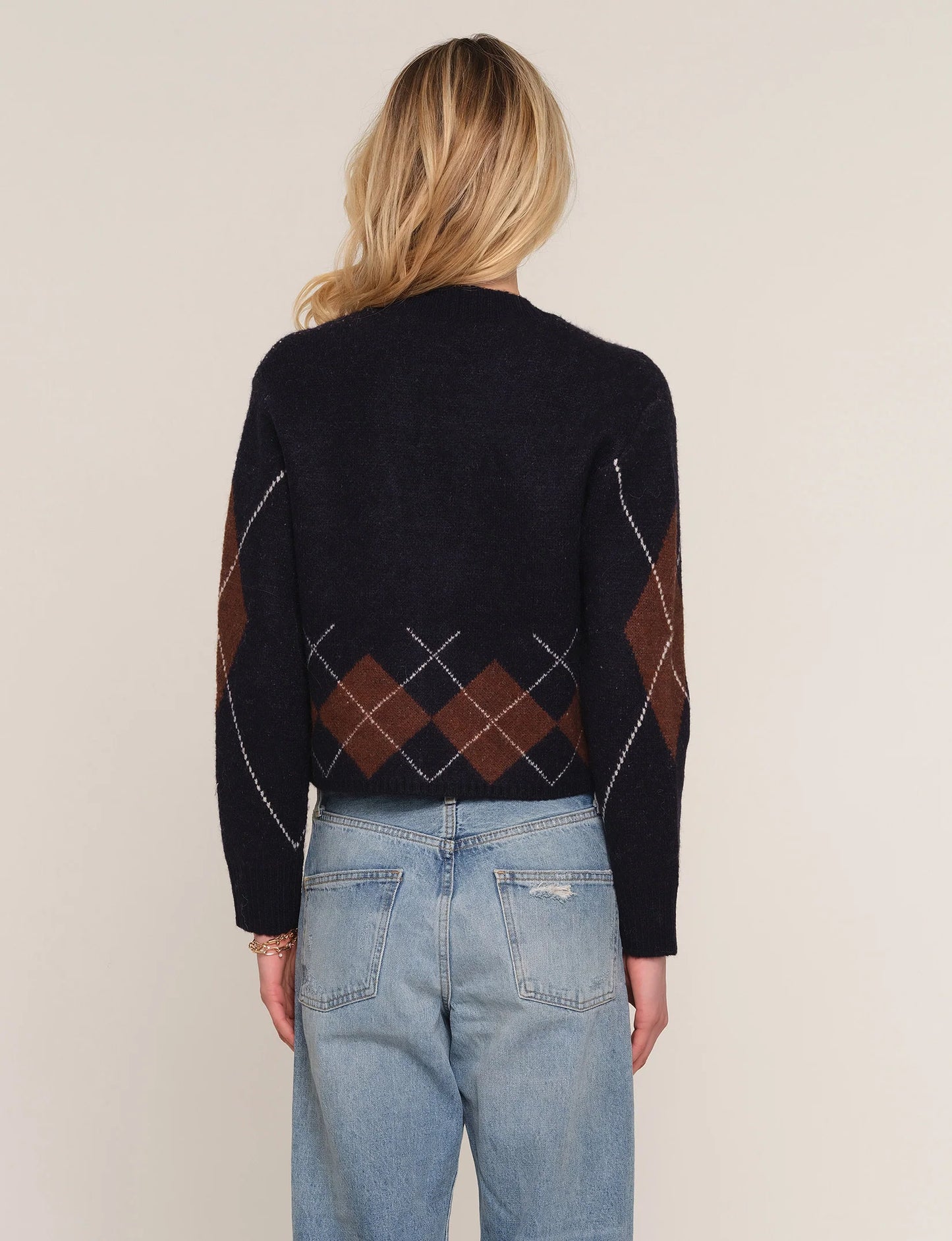 Wilson Argyle Cardigan