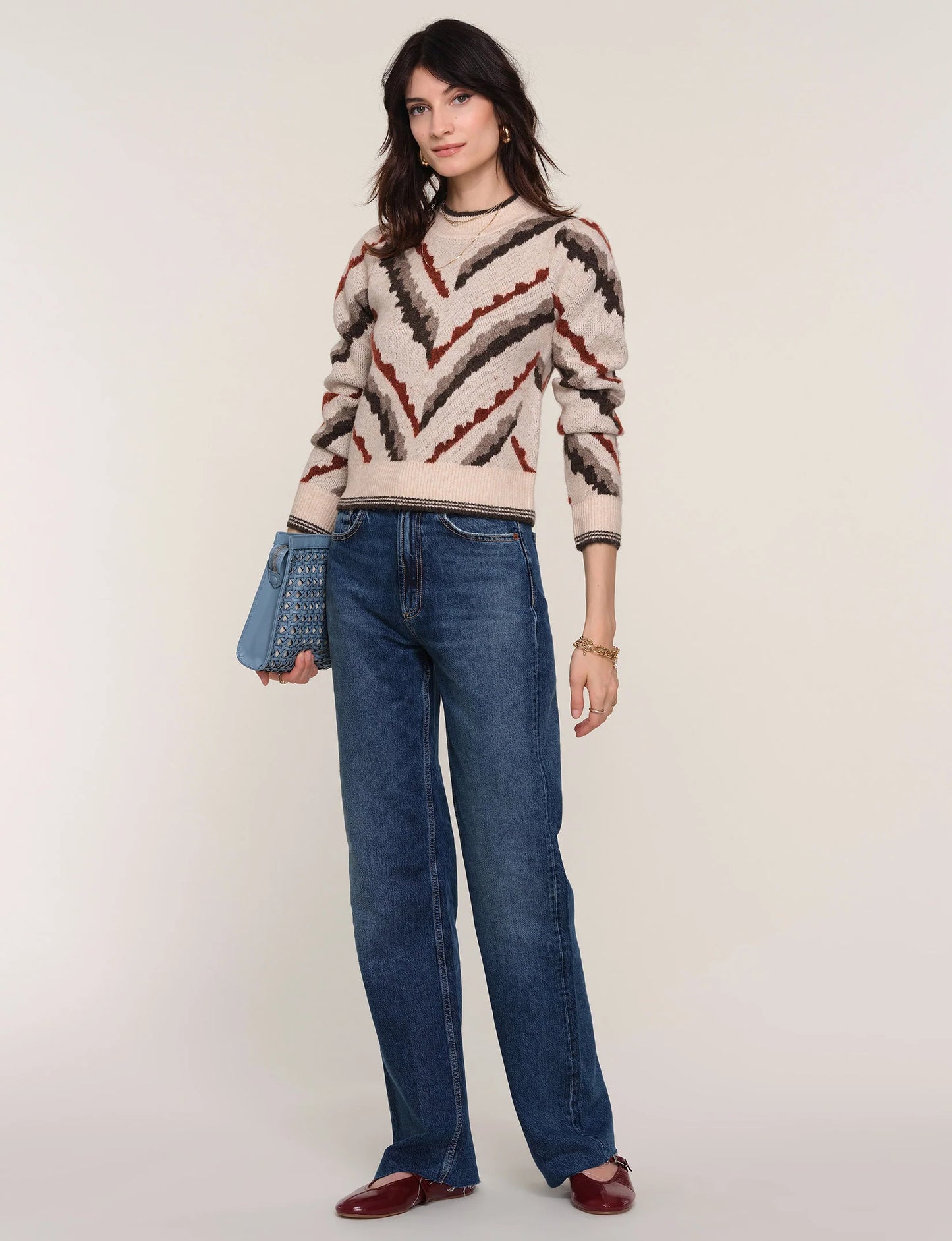 Paloma Crew Neck Sweater