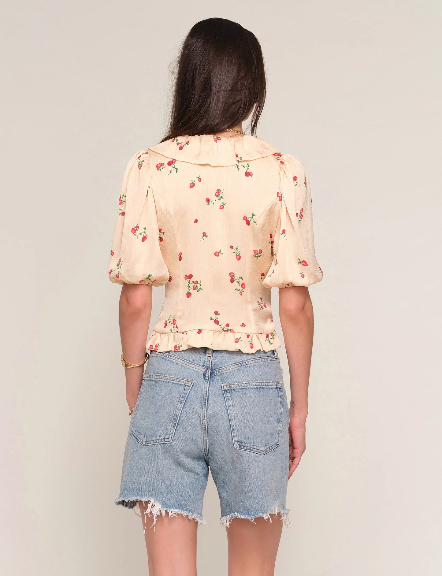 Kathleen Wrap Top