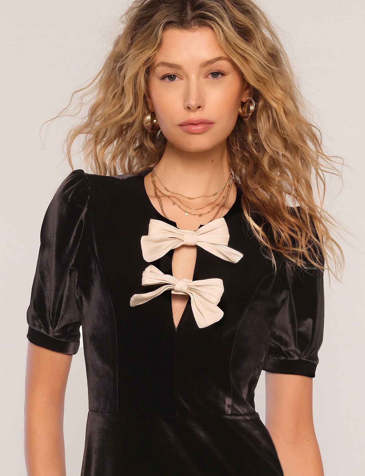 Davila Velvet Dress