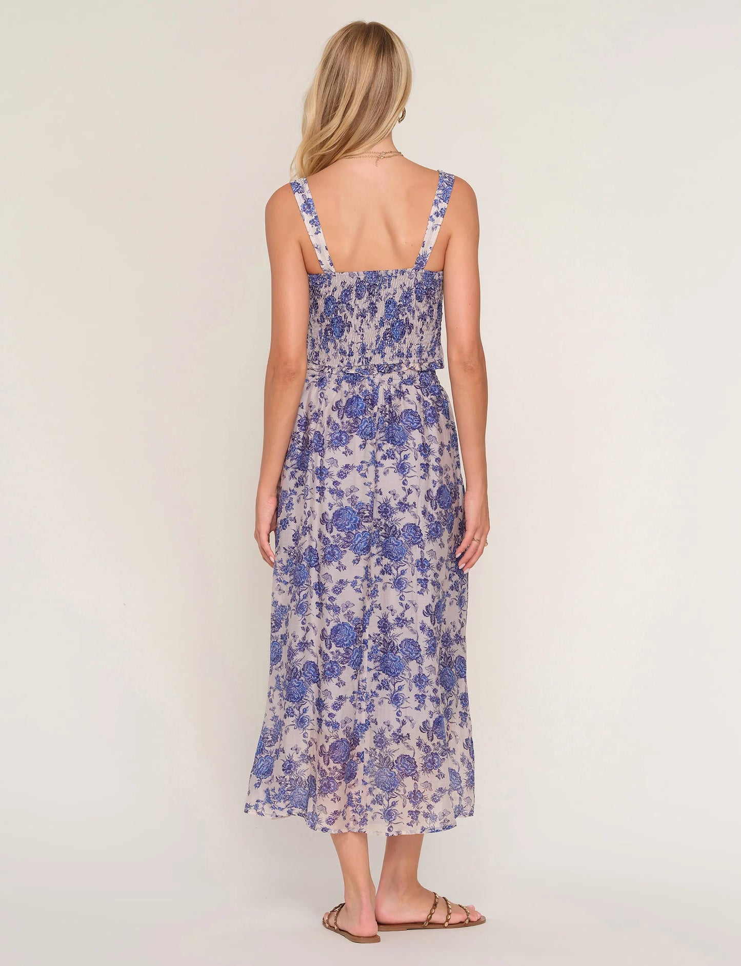Emma Floral Crepe Skirt