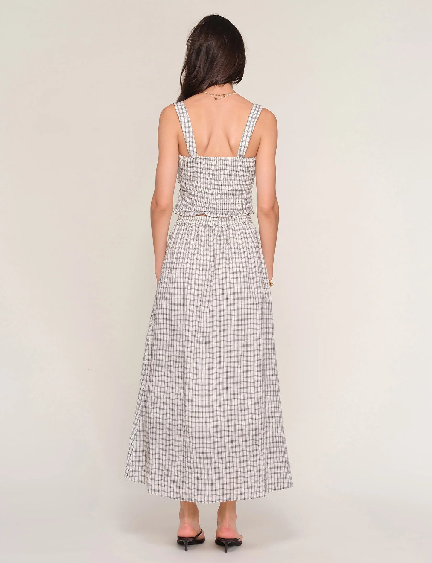 Shawn Gingham Top
