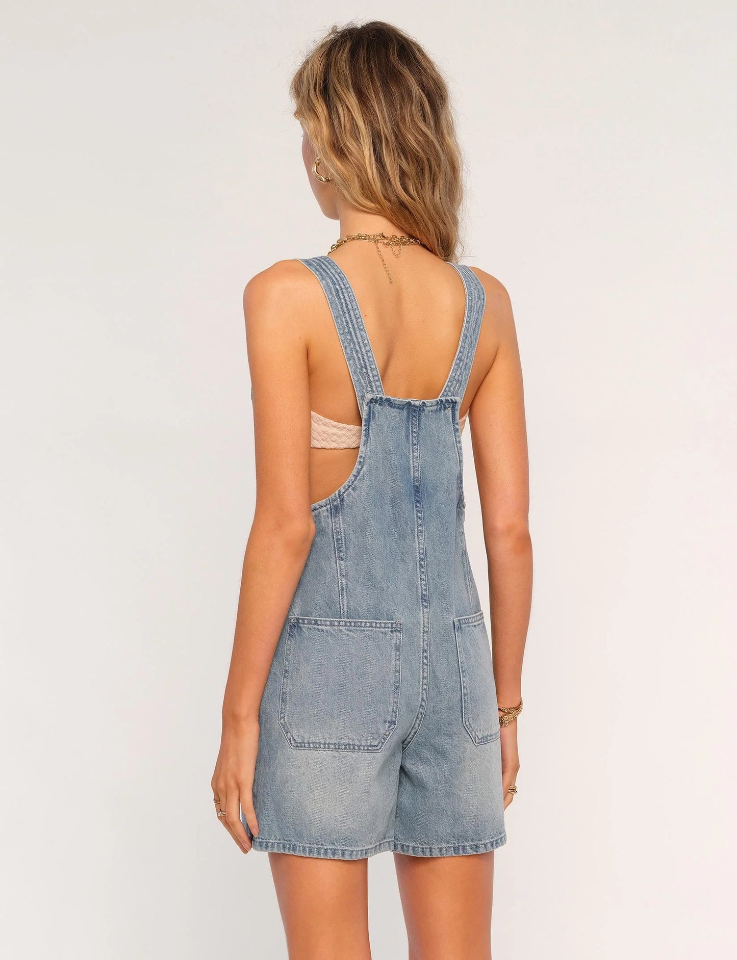 Destiny Overall Shorts