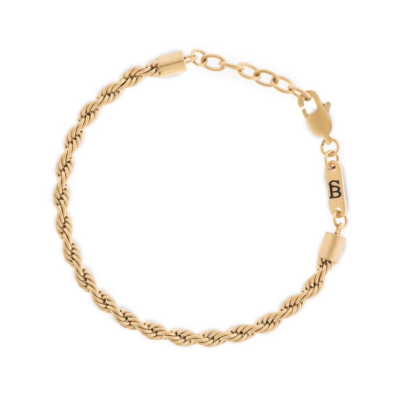 Helix 4mm Chain Bracelet - Multiple Colors