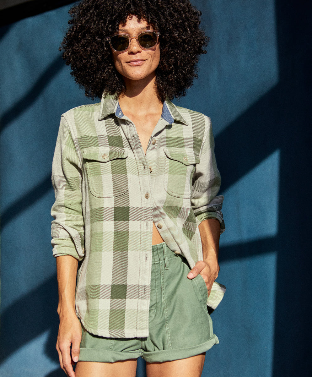 Women’s Blanket Shirt