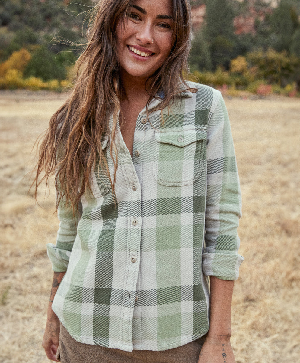 Women’s Blanket Shirt