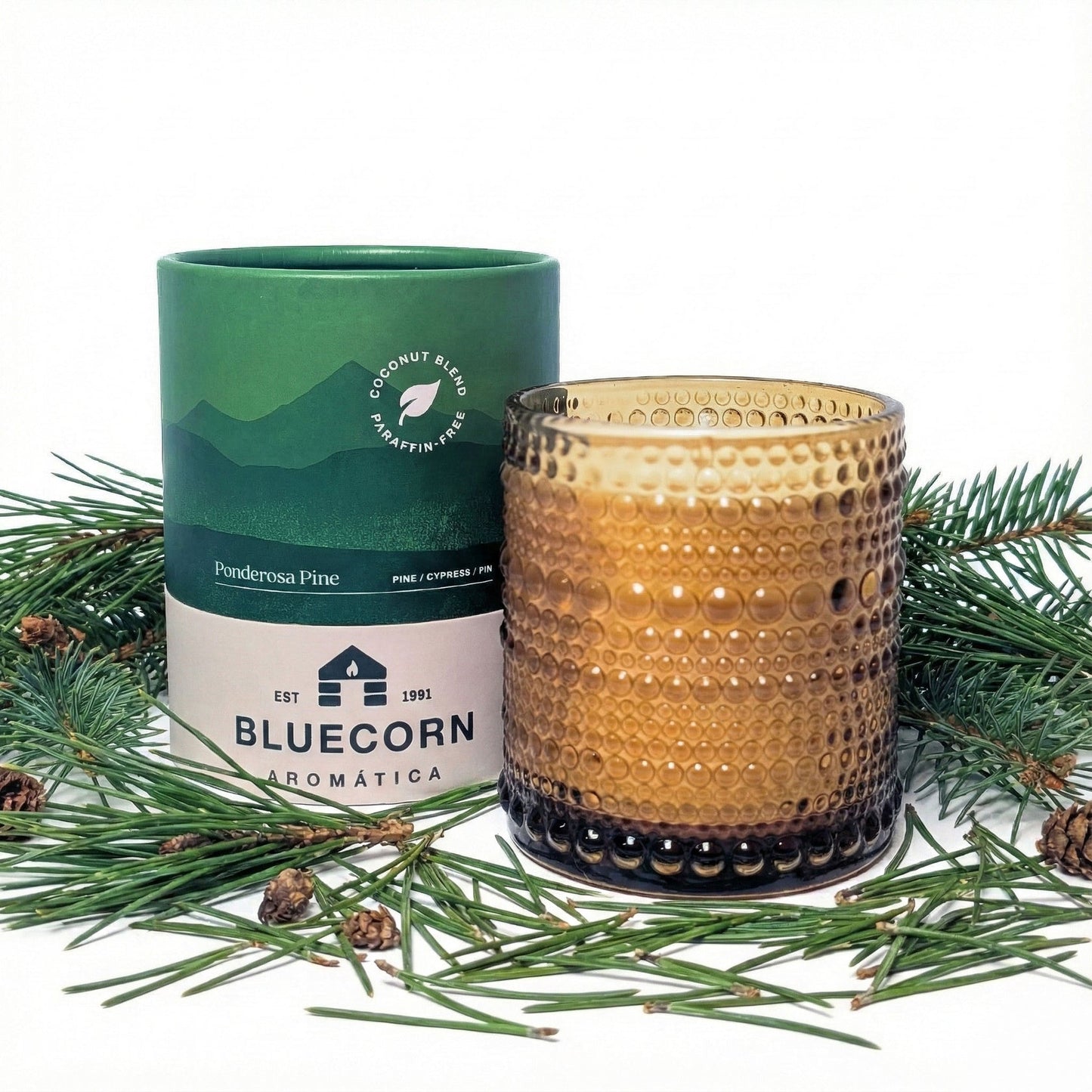 Ponderosa Pine- Vegan Coconut Wax candle 11oz