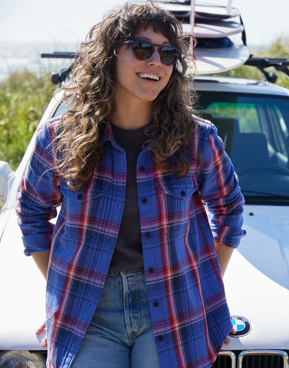Women’s Blanket Shirt