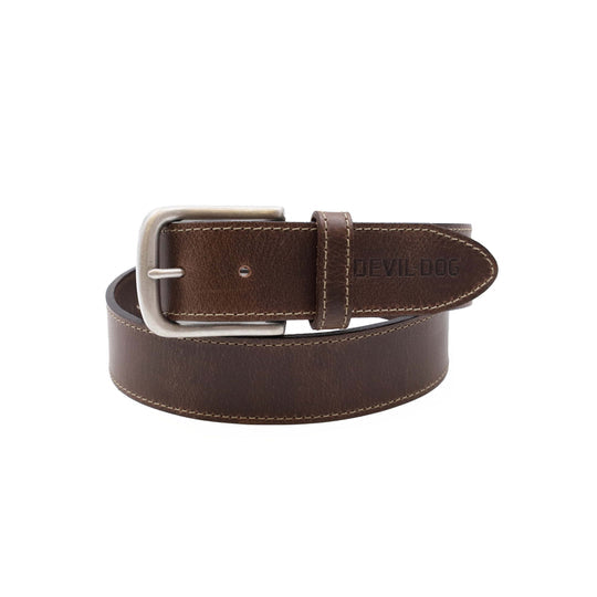 Devil Dog logo belt