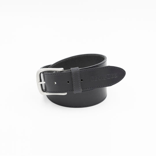 Devil Dog logo belt
