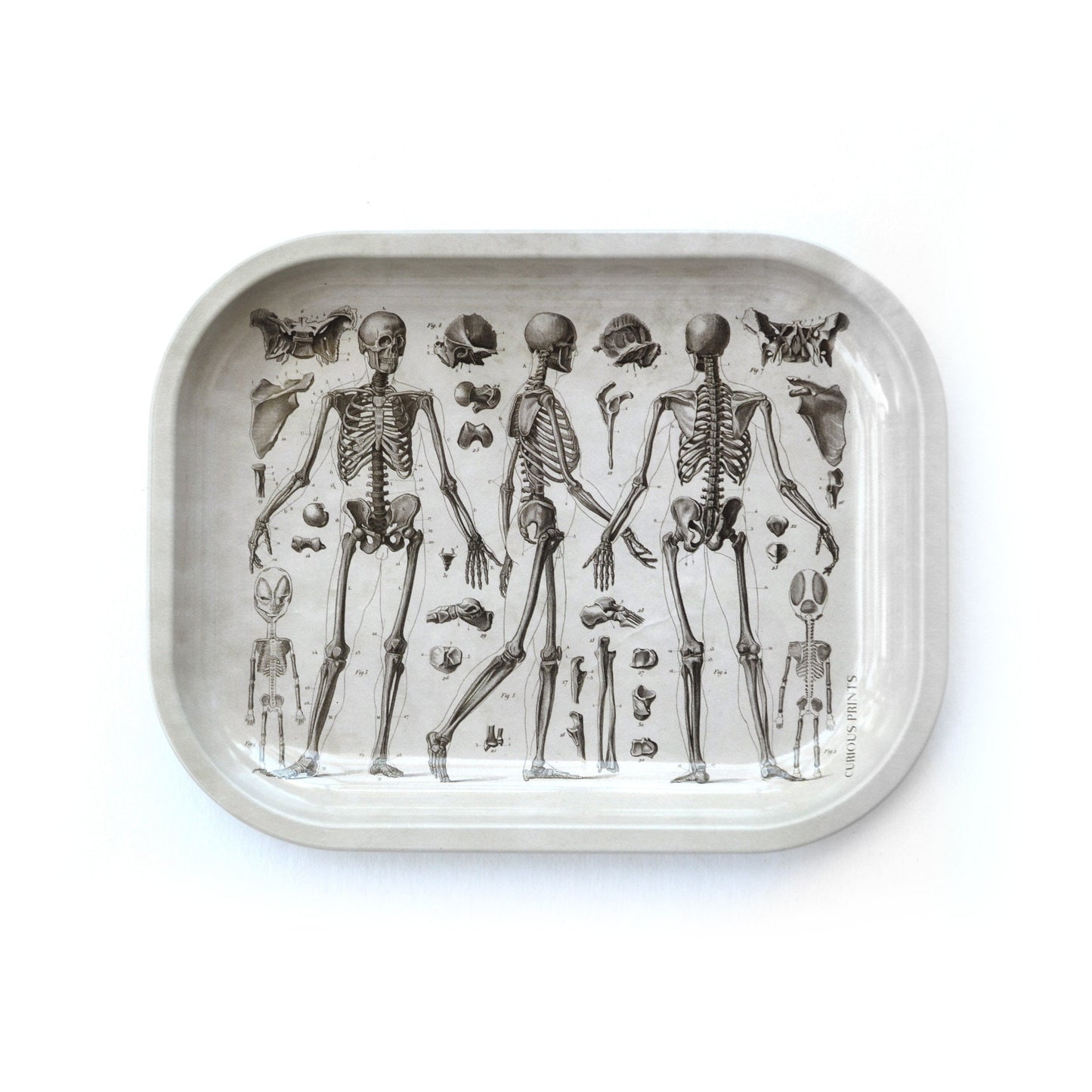 Metal Ritual Tray