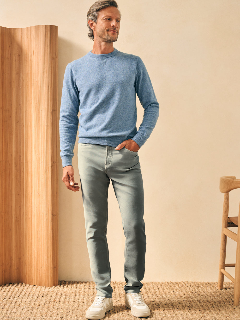 Jackson Hole Crew Sweater