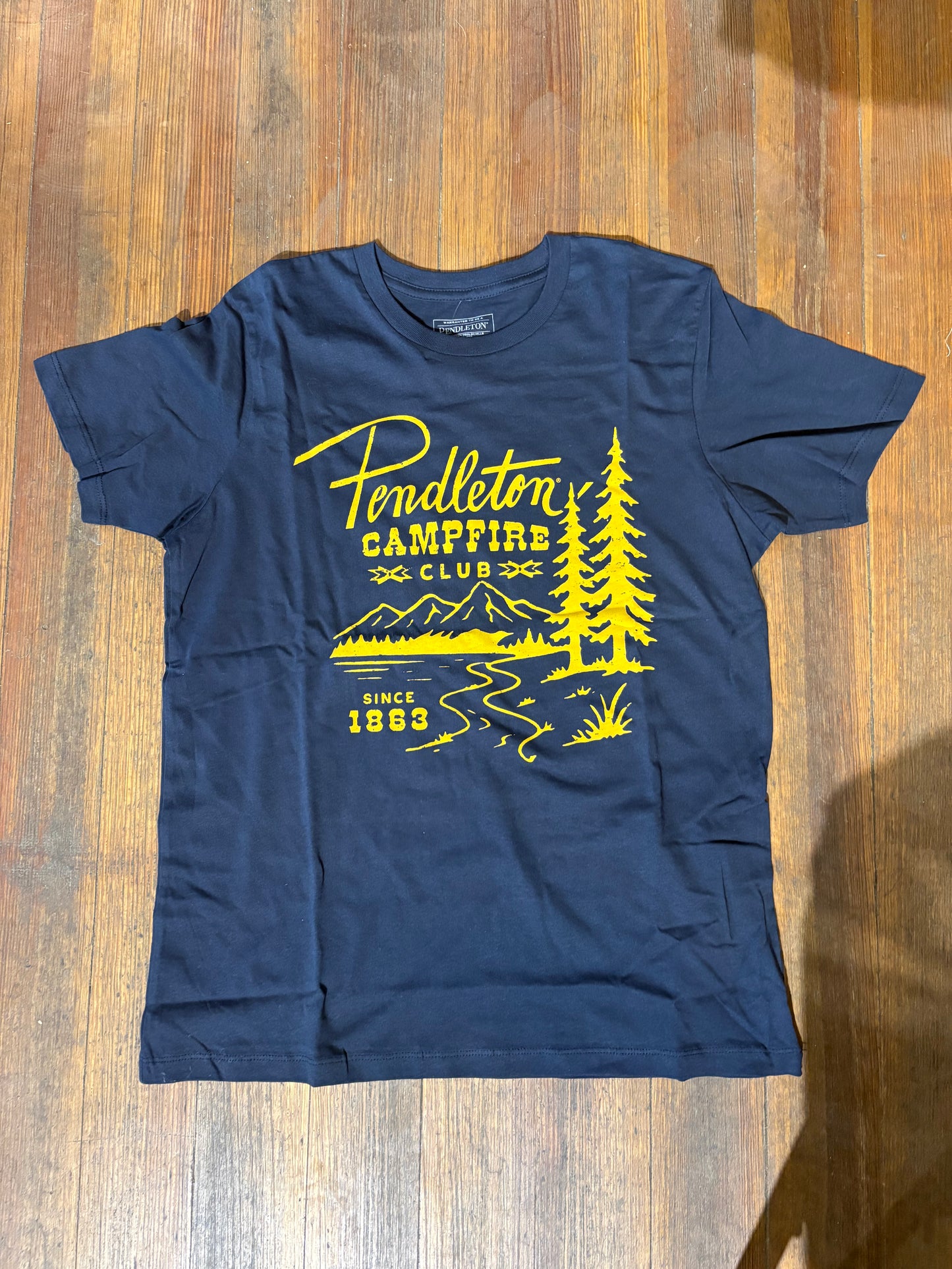 Campfire Graphic Tee