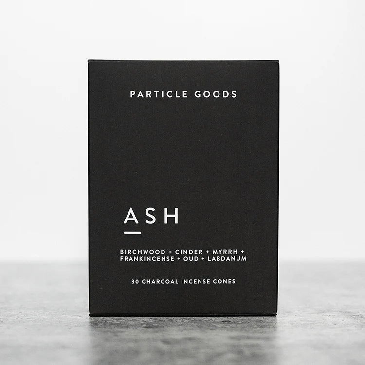 Particle Incense Cones