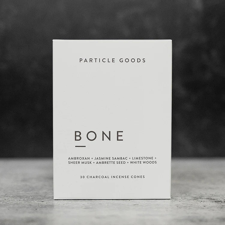 Particle Incense Cones