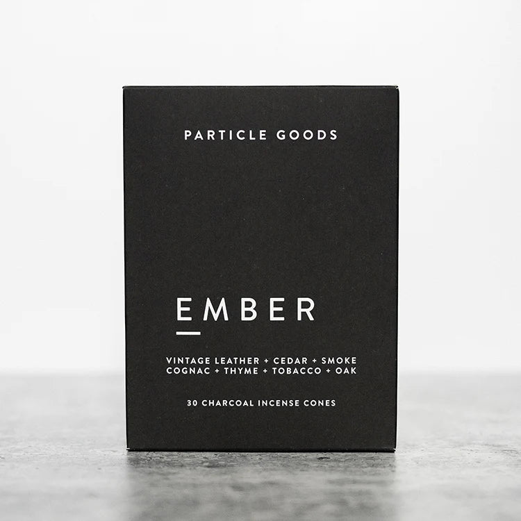 Particle Incense Cones