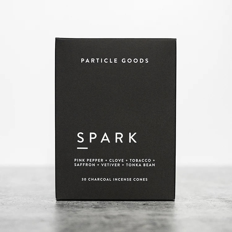 Particle Incense Cones