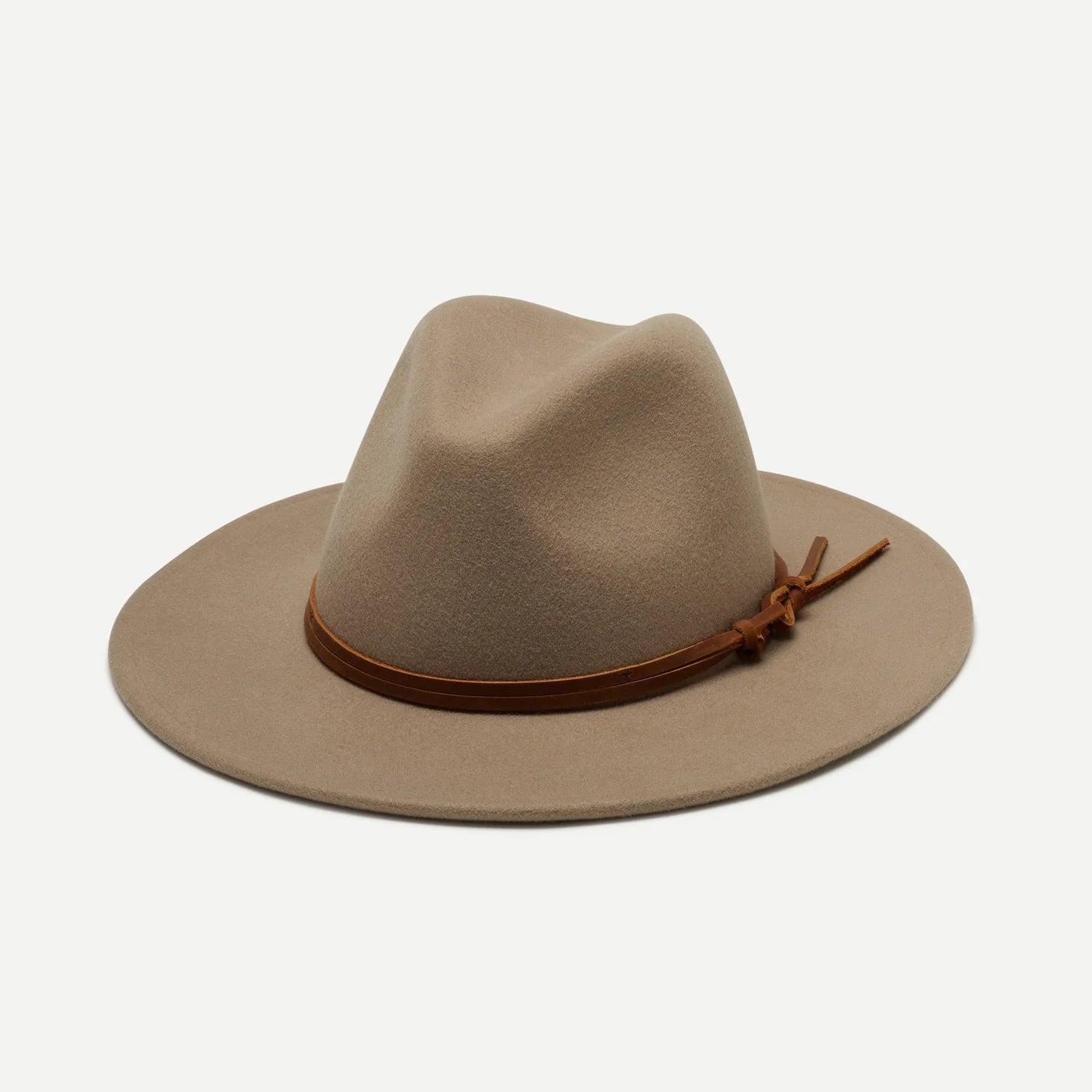 Billie Wool Felt Rancher Hat