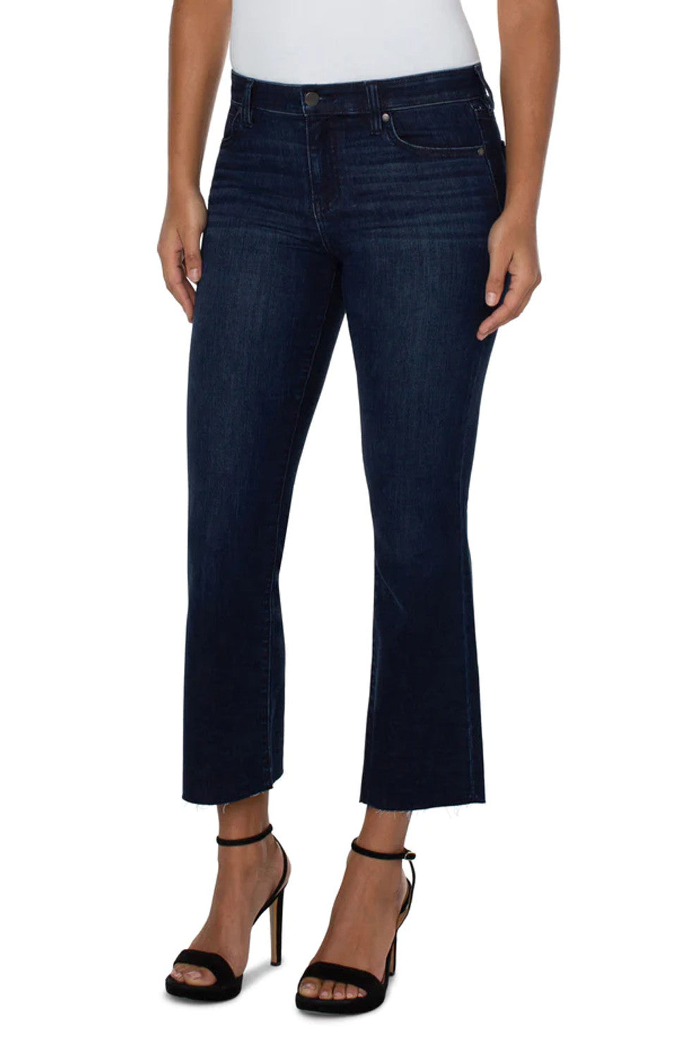 Hannah Crop Flare - Walcott 12/31