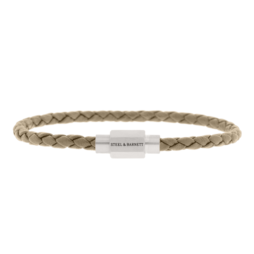 Luke Landon Leather Bracelet