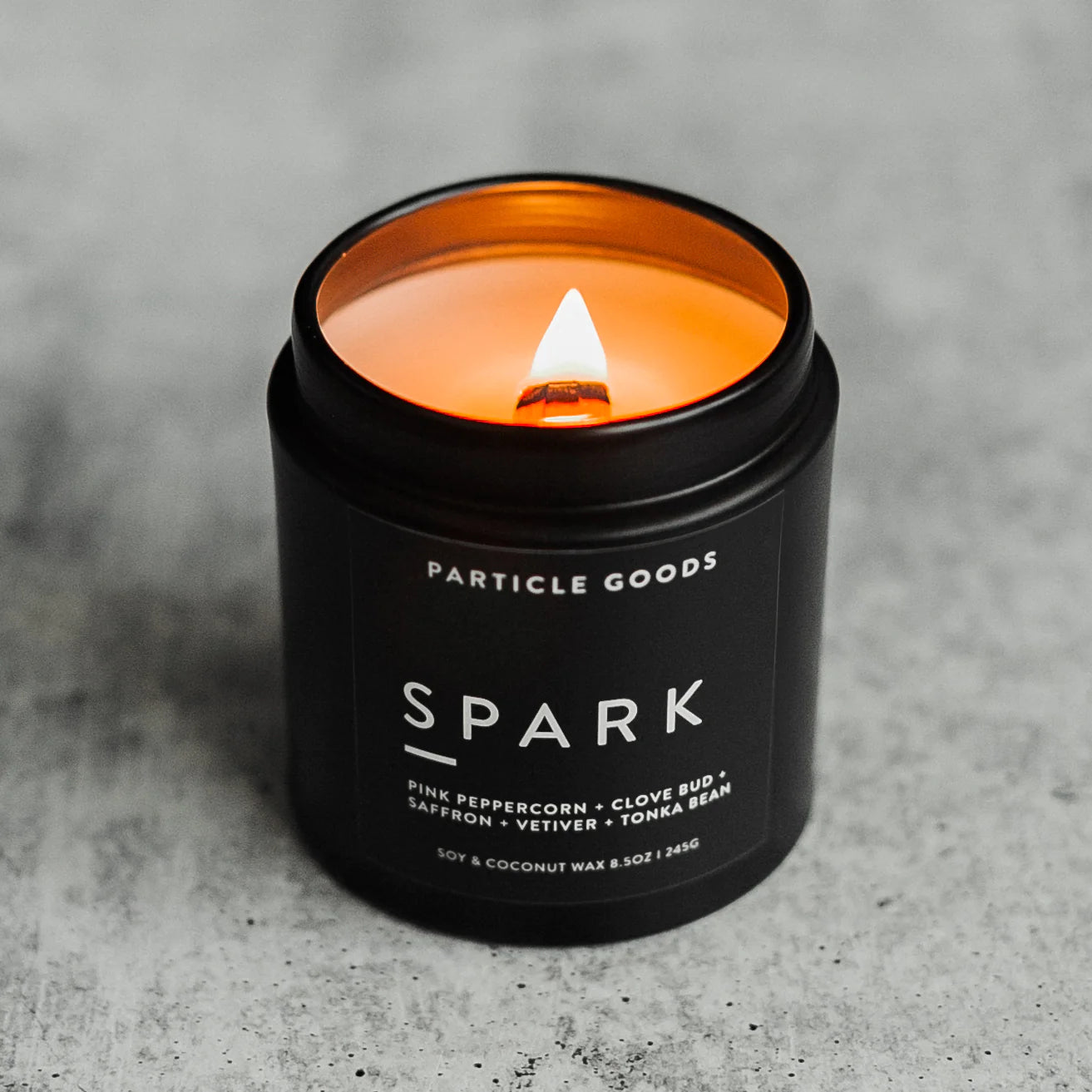 Spark Candle