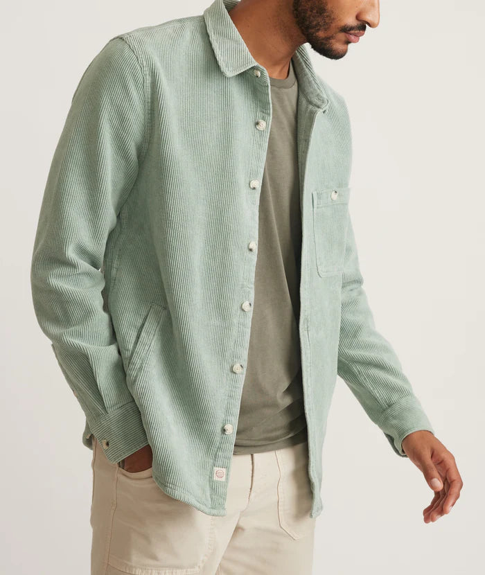 Max Broken in Corduroy Overshirt
