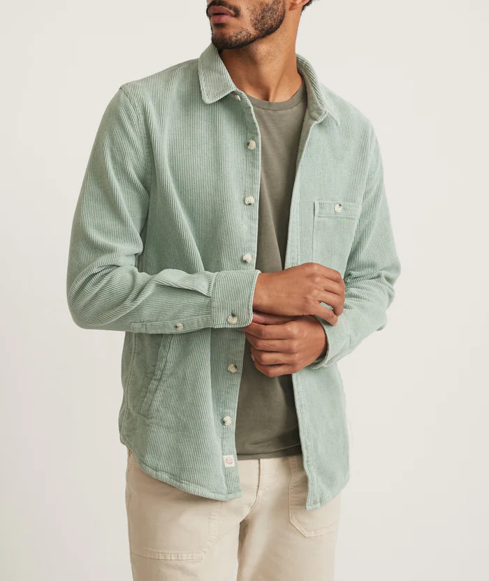 Max Broken in Corduroy Overshirt