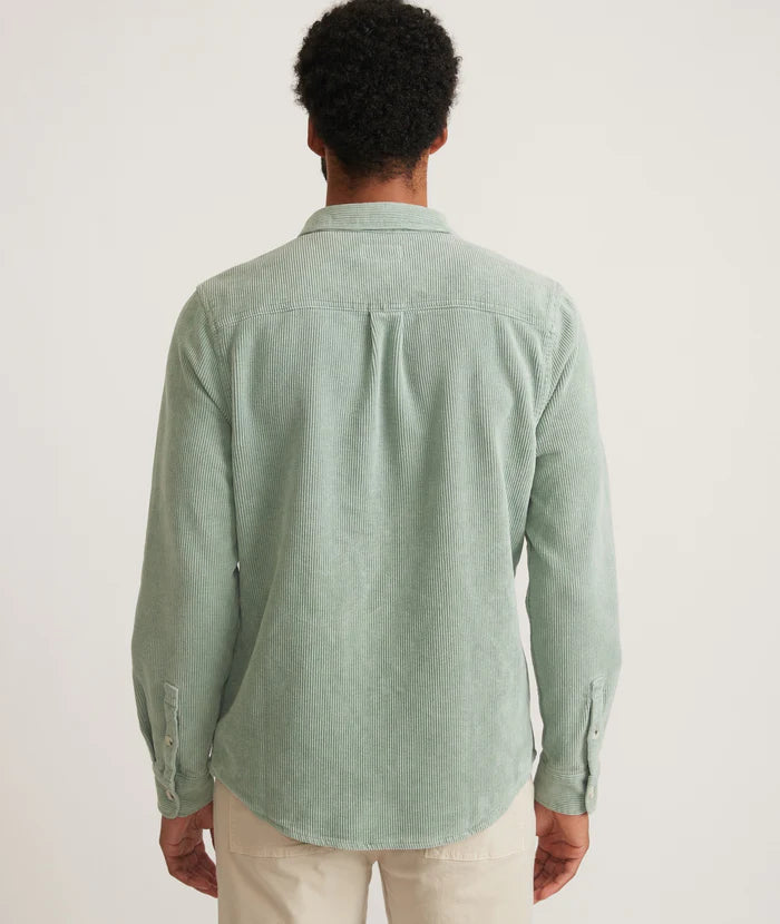 Max Broken in Corduroy Overshirt
