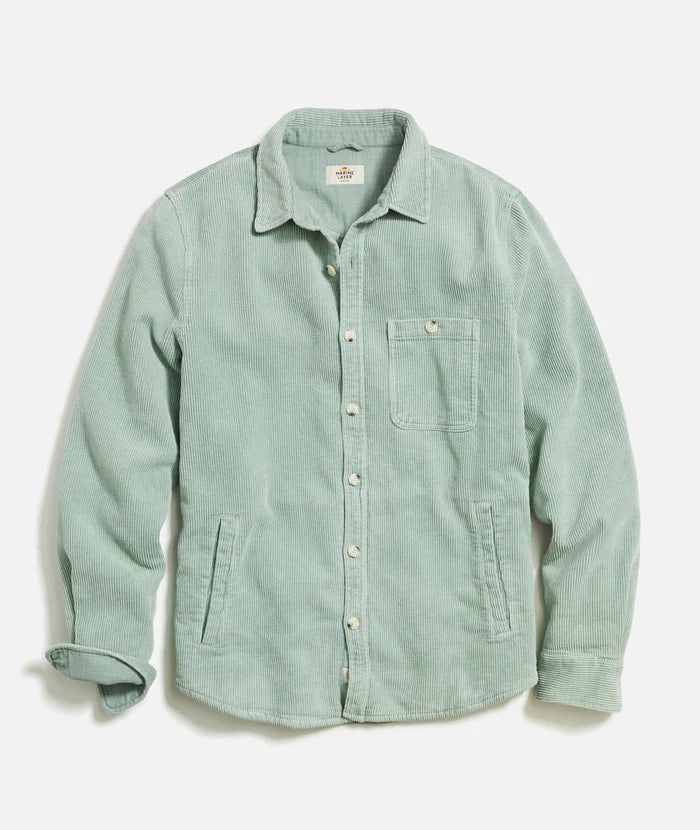 Max Broken in Corduroy Overshirt
