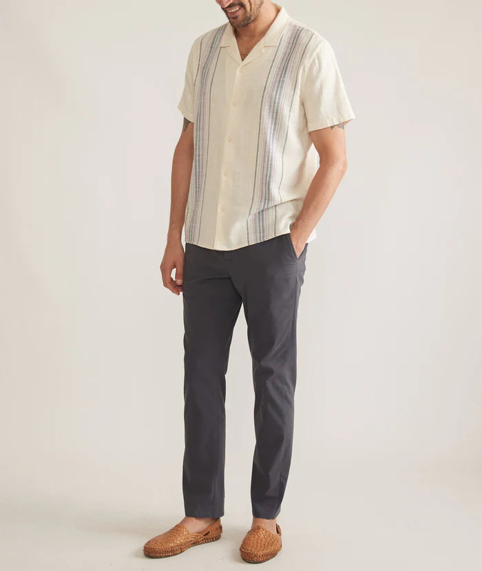 Stretch Selvedge Resort Shirt