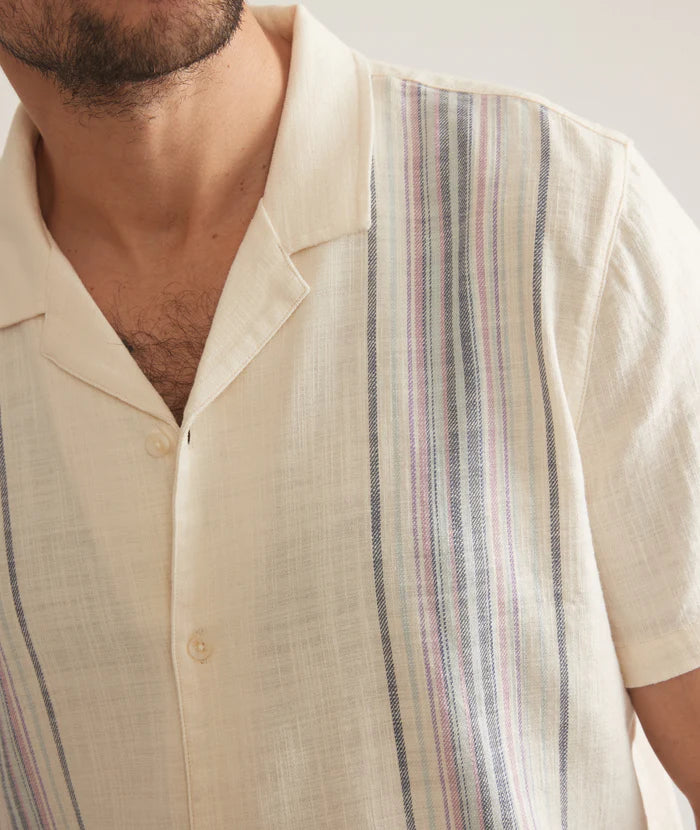 Stretch Selvedge Resort Shirt