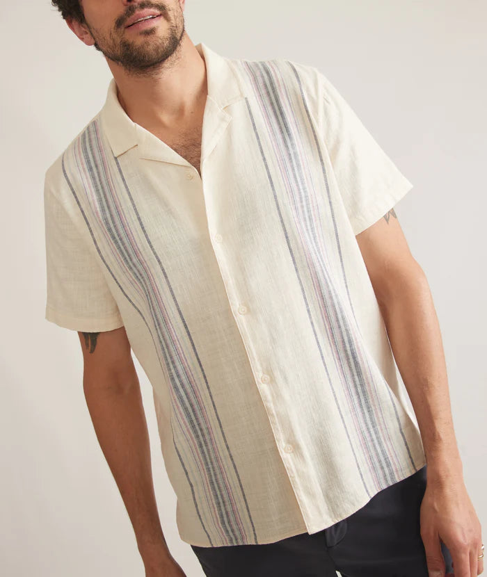 Stretch Selvedge Resort Shirt