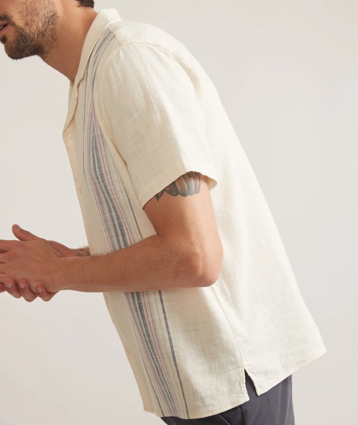 Stretch Selvedge Resort Shirt